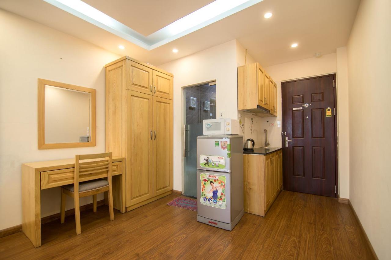 Newstyle Apartment Tran Duy Hung Hanoi Luaran gambar